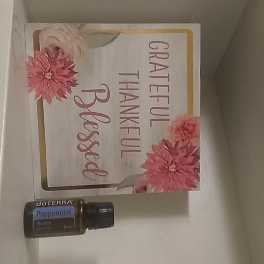 doTERRA peppermint